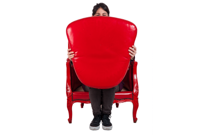 Art House's Red Chair 32