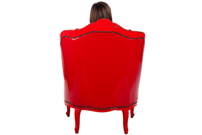 Art House's Red Chair 34