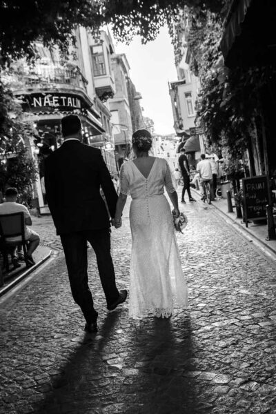 Φωτογράφιση γάμου στην Κωνσταντινούπολη